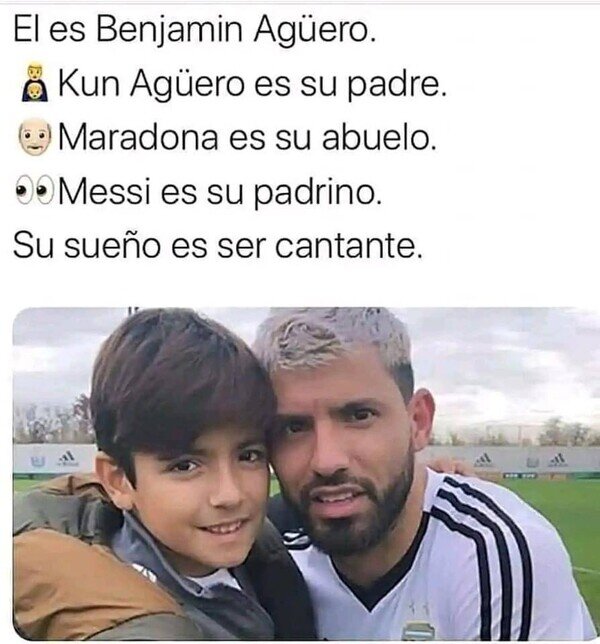 Otros - El chaval con menos presión