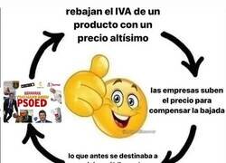 Enlace a Bajadas de impuestos trampa