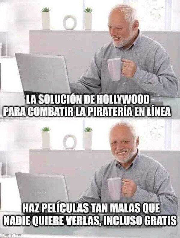 Meme_otros - La extraña solución de Hollywood
