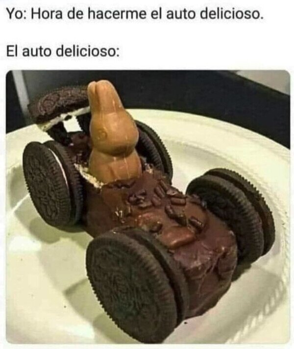 Meme_otros - El auto delicioso