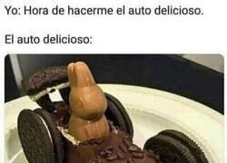 Enlace a El auto delicioso