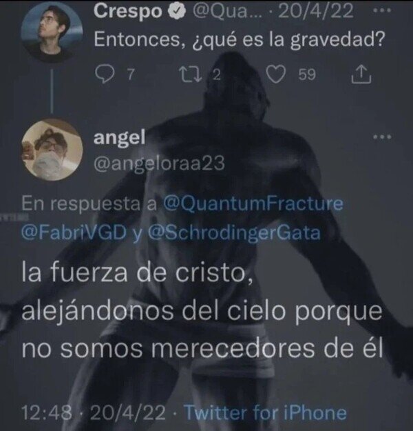 Meme_otros - ¿Qué es la gravedad?