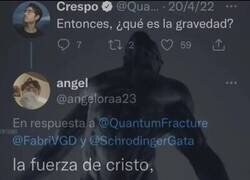 Enlace a ¿Qué es la gravedad?