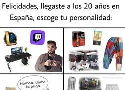 Enlace a Escoge tu personalidad