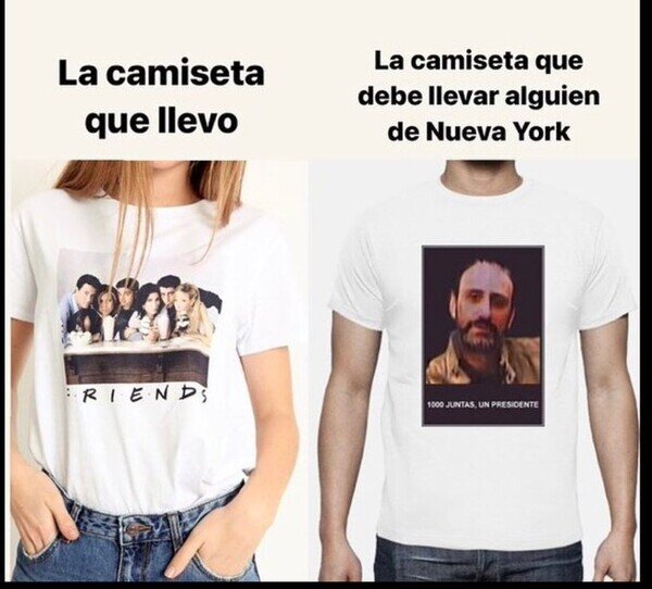 Meme_otros - Alguien la llevará al otro lado del charco