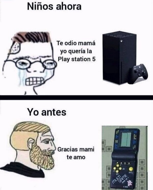 Meme_otros - Ahora se crían desagradecidos