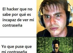 Enlace a Hacker hackeado