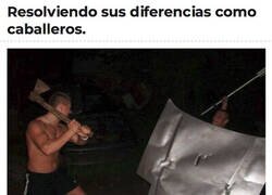 Enlace a Hombres siendo hombres