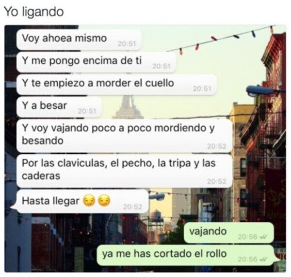 Meme_otros - Cortando todo el rollo