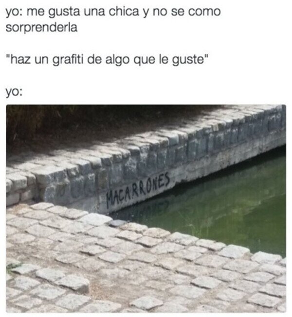 Meme_otros - Nada merece más un graffiti