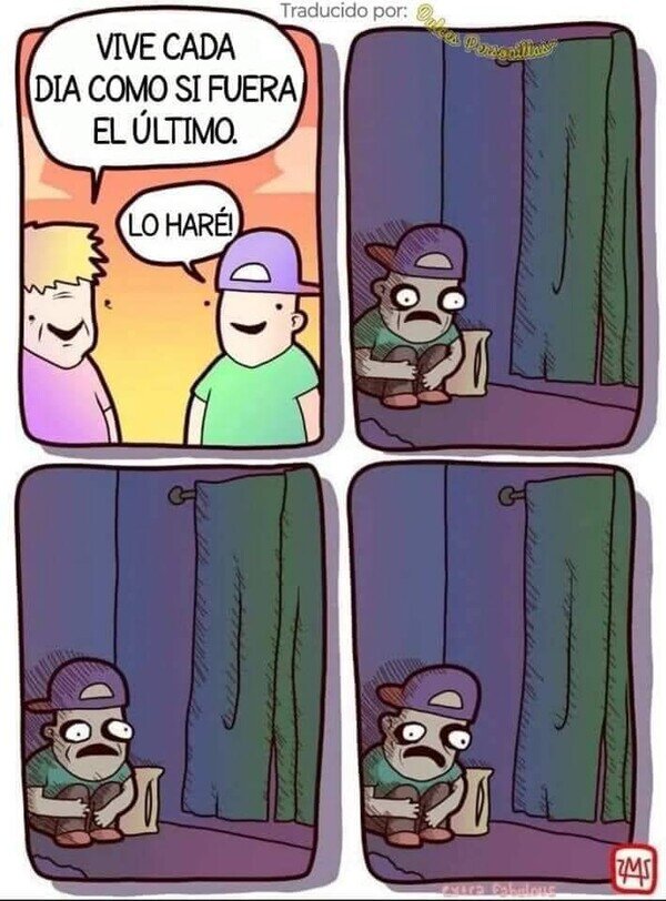 Meme_otros - Y vivió con miedo para siempre