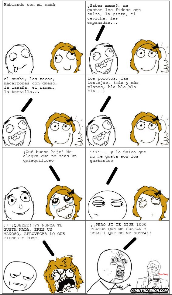 Y_u_no - La mamá más exigente del mundo