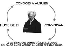 Enlace a No se liga mucho siendo Schopenhauer