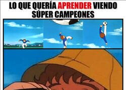 Enlace a Algo aprendí de Supercampeones