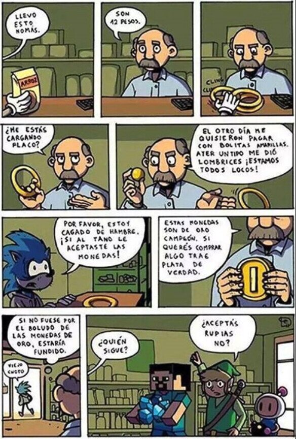 Meme_otros - Ser personaje de videojuego no está pagado
