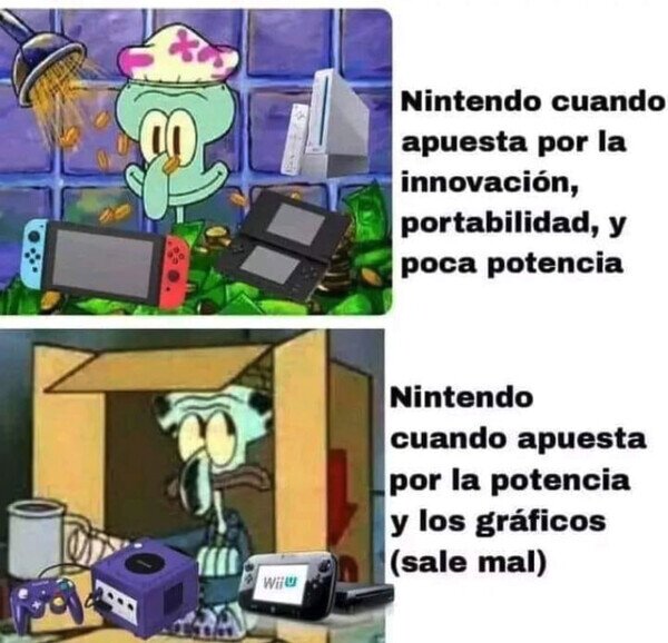 Meme_otros - Nintendo, no lo intentes más