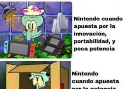Enlace a Nintendo, no lo intentes más