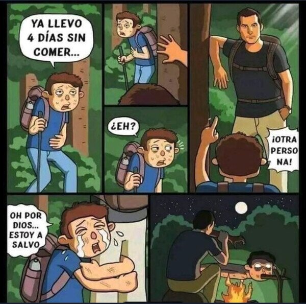 Meme_otros - Por fin hay algo para comer