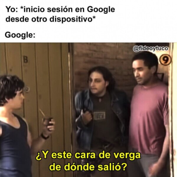 Otros - Google tiende a desconfiar