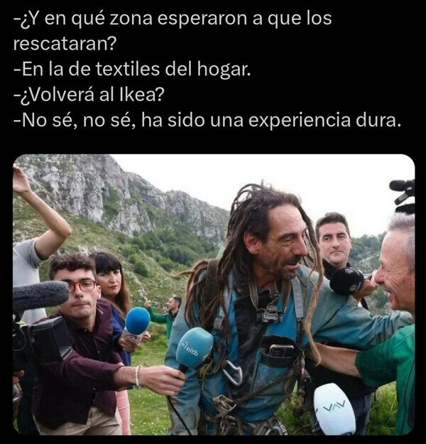 Meme_otros - Perdidos en el Ikea