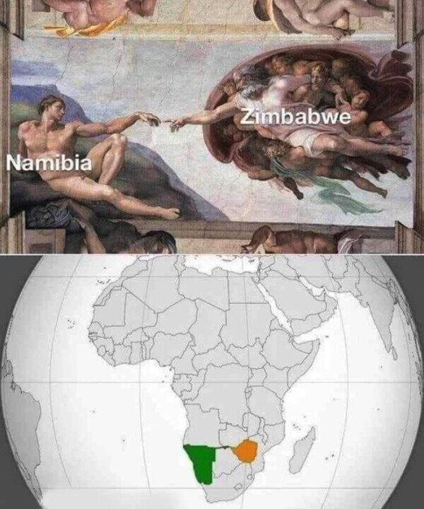 Meme_otros - Geográficamente se tocan