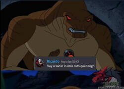 Enlace a Vete a casa, Ricardo