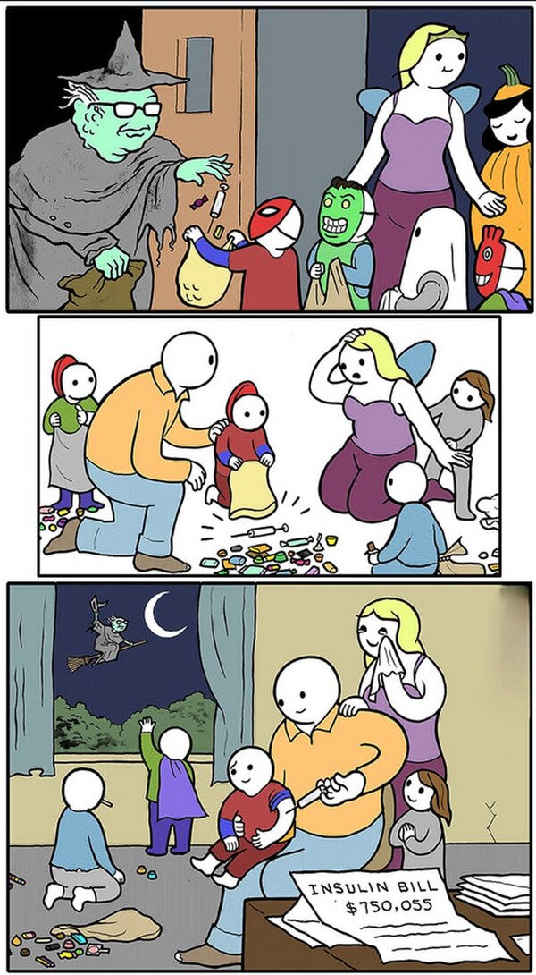 Meme_otros - Mi madre siempre me dijo que no aceptara caramelos de desconocidos