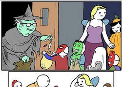 Enlace a Mi madre siempre me dijo que no aceptara caramelos de desconocidos