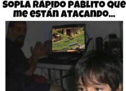 Enlace a Padre del año