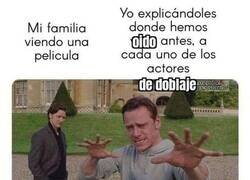 Enlace a No les dejo disfrutar de la peli