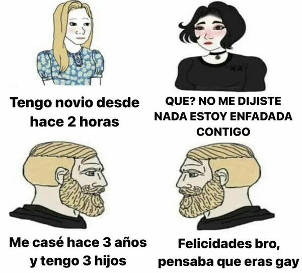 Meme_otros - Los amigos se lo cuentan todo