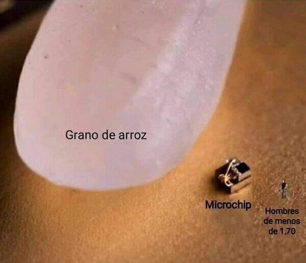 Meme_otros - Se ven increíblemente pequeños