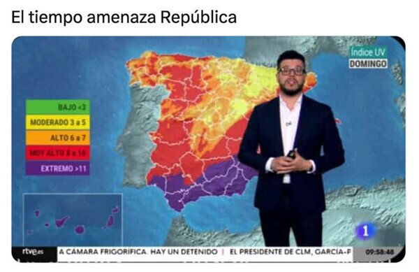 Otros - Hay clima republicano