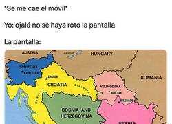 Enlace a Se me quedó como Yugoslavia