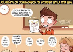 Enlace a Comentarios de Internet en la vida real