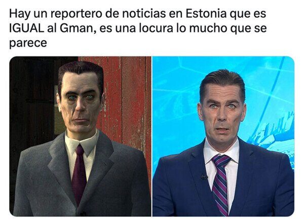 Otros - El parecido es asombroso