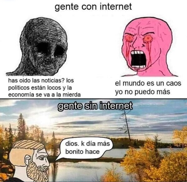 Otros - La felicidad no está en Internet
