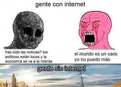 Enlace a La felicidad no está en Internet