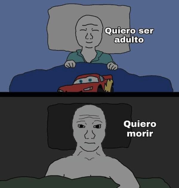 Otros - Uno no sabe lo que quiere hasta que lo tiene