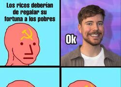 Enlace a No están contentos nunca