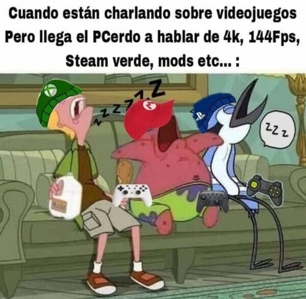 Meme_otros - Los de PC van aparte