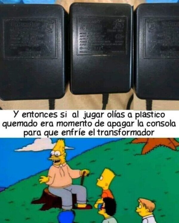 Meme_otros - Qué tiempos aquellos