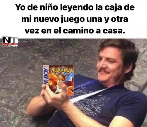 Meme_otros - Esa ilusión no vuelve jamás