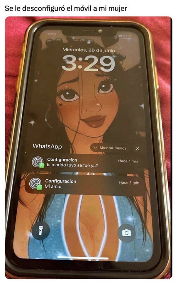 Meme_otros - Qué notificaciones más raras de la Configuración