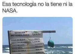 Enlace a Estación meteorológica con tecnología punta