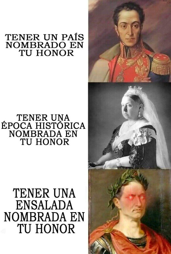 Otros - No hay mayor honor