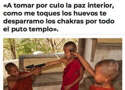 Enlace a Las nuevas generaciones budistas vienen fuertes