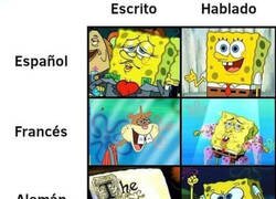 Enlace a Diferentes idiomas escritos y hablados