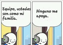 Enlace a Mis compis son como mi familia