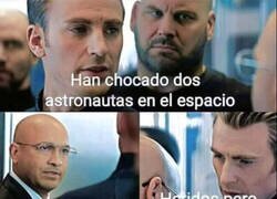 Enlace a Accidente espacial